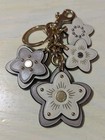 Coach Tea Rose Mix Bag Charm