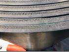 36  3ply 600 3 8x3 32 Rubber Conveyor Belt 120ft