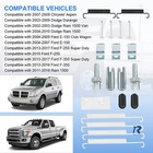 Parking Brake Hardware Kit Spring Rear For Ram 1500 Classic Ford Dodge F-350 Van