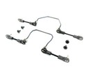 New Traxxas Slash 4x4 Front And Rear Sway Bar Set Stampede Rustler 4wd Anti Roll