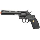 357 Magnum Revolver Full Size Spring Airsoft Pistol Hand Gun W  Shells 6mm Bb