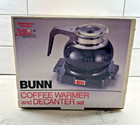 Vintage Bunn Coffee Warmer   Glass Decanter Carafe Portable Office Usa Prop Nos
