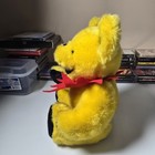 Rare Vintage Grateful Dead Plush Bear 12  Steven Smith Dancing Bears Yellow Red