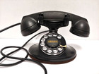 Vintage antique  bell System Western Electric F-1  Telephone - Vtg Rotary Phone