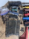 Mix Of Vintage Lionel Train Tracks  Trains   Accessories 46 Pc   - Post pre War