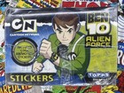  1  2010 Topps Ben 10  Alien Force Stickers 50 Pack Sealed Box