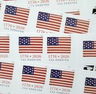 13-star Usps Booklet Of 20 First Class Letter Stamps