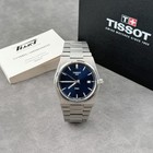 Tissot Prx 40mm Stainless Steel Blue Dial Men s Watch T137 410 11 041 00