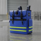 Fire Hose Backpack Waterproof Fire Hose Bag Metal Frame