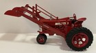 Vintage 1950   s Eska Mccormick Farmall 450 Tractor   Loader In Original Box Rare