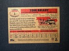 Tom Brady - 2026 Topps Nfl Living Set  1 New England Patriots In Hand