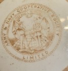 Civil War Era Almond Shaving Cream-army   Navy Co-operative Society  C  1860
