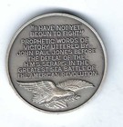 1779 John Paul Jones American Revolutionary War Sterling Silver Medal Coin