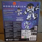 New Woowee Robotics Mini Robosapien Robot Black   White Seed Box Ages 4 