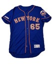 Mlb Authenticated - Robert Gsellman Blue Jersey Issued By The New York Mets
