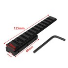 Extend Scope Mount Dovetail 11mm To 20mm Rifle Picatinny Rail Adapter Us
