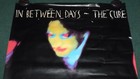 The Cure In Between Days 1985 Original Subway Style Poster Robert Smith