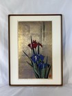 Kazutoshi Sugiura Rare A p  iris No  78  1988 Silkscreen Print 22x29