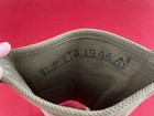Original Ww2 British Army P37 Canteen Canvas Carrier Pouch   Khaki 1944 Wwii