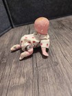 Vintage Wind-up Celluloid Crawling Baby   Made In Japan
