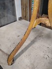 Rare Antique  Cast Iron Ice Cream Table   Base Only