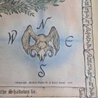 Vintage Lord Of The Rings Middle Earth Poster 1976 By Aguila Jr   Janoff Rare