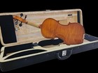 Violins-bankruptcy- New Adult 4 4 Flamed Solid Concert Violin fiddle-german