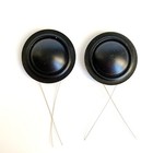 2 Replacement 0 75  Silk Dome Diaphragm For Linn Nexus Ls 250 Tweeter 4   Repair