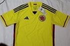 Adidas Colombia Authentic Home Soccer Jersey Men s Size  S Retail   150 Free Shp