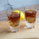 3 Ounce Heavy Base Shot Glass Set  Whisky cordial tequila Set Of 16 New