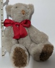 Jointed 15  Beige Teddy Bear - Crafted Plush Stuffed Animal - Lynn s Handmades 