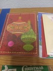 Christmas Cards Large Lot Of Unused Some Modern Some Vintage Crafts Scrapbooking