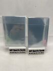  2  Ultra Pro Postcard Soft Sleeves 100ct Ultra Clear Free Shipping 