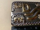 John Wayne Gold nickel Red River D Belt Buckle 1946 Movie Westerns Howard Hawks 