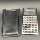 Casio Fx-115v Calculator Super-fx Vintage Scientific Solar Power Works Case