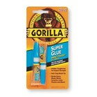 Gorilla Glue 7800102 Instant Adhesive  Super Glue  Clear  0 21 Fl Oz  Tube