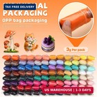96 Pcs Needle Felting Wool  48 Colors Wool Roving 3g   Pack