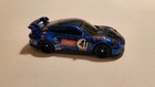 Hot Wheels Porsche 911 Gt3 Custom Super Blue Real Riders 1 64 Car Sth