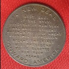 Fdr Franklin D  Roosevelt Commemorative Bronze Medal Token Coin-32nd President 