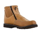 Mens Leather Work Boot Soft Toe Light Brown Hombre Trabajo Size 6-7  10  10 5
