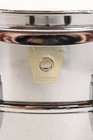 Ludwig 6 5x14  Super Sensitive Snare Drum Monroe Badge