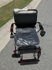 Jazzy Carbon Hd Power Wheelchair W  Joystick  Footrest  Cup Holder  Black