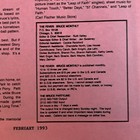 Bruce Springsteen 7 Issues Of Fan Newsletter Magazine The Fever Rock Rare