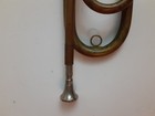 Vintage Us Regulation Rexcraft Bugle Made Usa With Mouthpiece Instrument