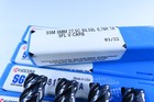 Lot   5   New Sgs Kyocera 55m 8mm 5fl V-carb Solid Carbide Machinist Endmills