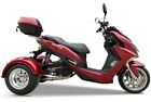 Epa Dot Carb Approved 150cc Motor Trike 3 Wheel Motorcycle Gas Scooter Free Ship