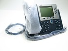 Cisco Cp-7960g Unified Ip Voip Phone Ethernet W  Handset And Cable Refurbished