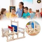 Weaving Loom Kit With Rigid Heddle Shed Stick  Wooden Multi-craft Weaving  T7n7