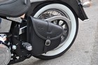 Swingarm Saddle Bag For Hd Softail 2000-2025 Fat Boy  Street Bob   Breakout