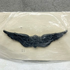 Vintage Military Army Aircraft Crewman Subdued Black Wings - Sealed Volupte Inc 
